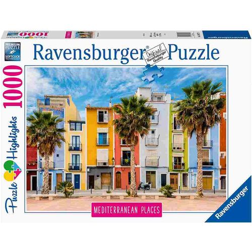 Ravensburger Puzzle Mediteranska Španjolska 1000kom slika 1