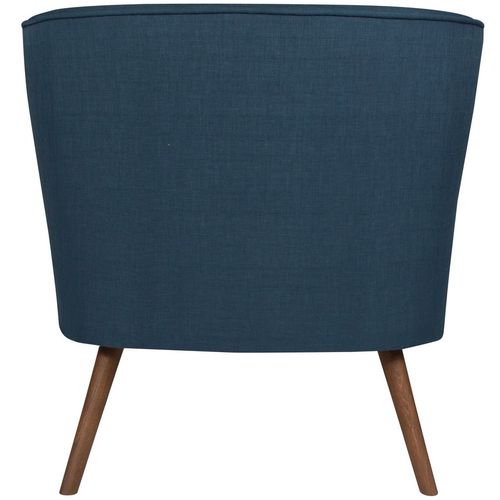 Bienville - Saxe Blue Sax Blue Wing Chair slika 3