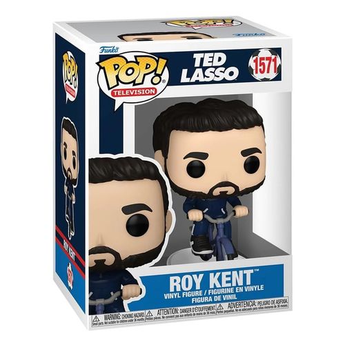 Funko POP! TV: Ted Lasso - Roy Kent on Bike slika 1