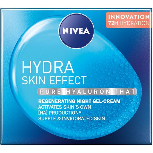 NIVEA Gel Hydra skin effect noćna gel krema  slika 3