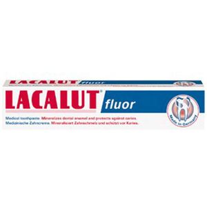 LACALUT PASTA FLUOR 75ML - Zubna pasta za zaštitu od karijesa