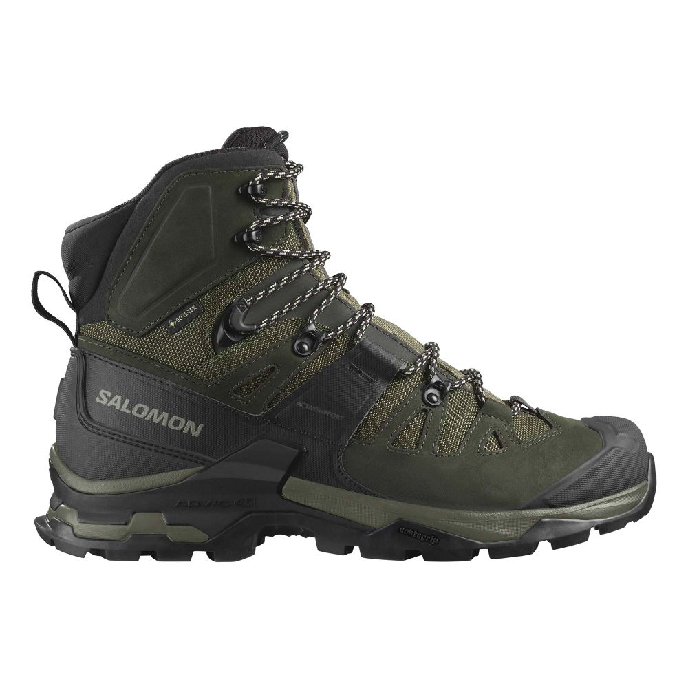 Salomon Muške gležnjerice Quest 4 GTX, Olive Night/Peat/Safari slika 1
