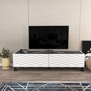 TV Stalak Lerze - Bijela i Crna