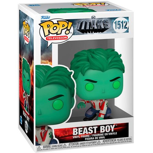 POP figure Titans Beast Boy slika 1