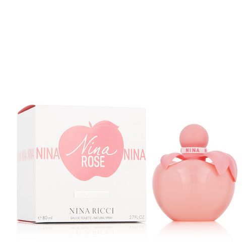 Nina Ricci Nina Rose Eau De Toilette 80 ml (woman) slika 2