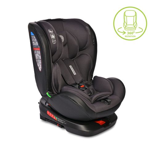 Lorelli Auto Sedište Nebula I-Size Isofix (40-150Cm) - Black slika 1