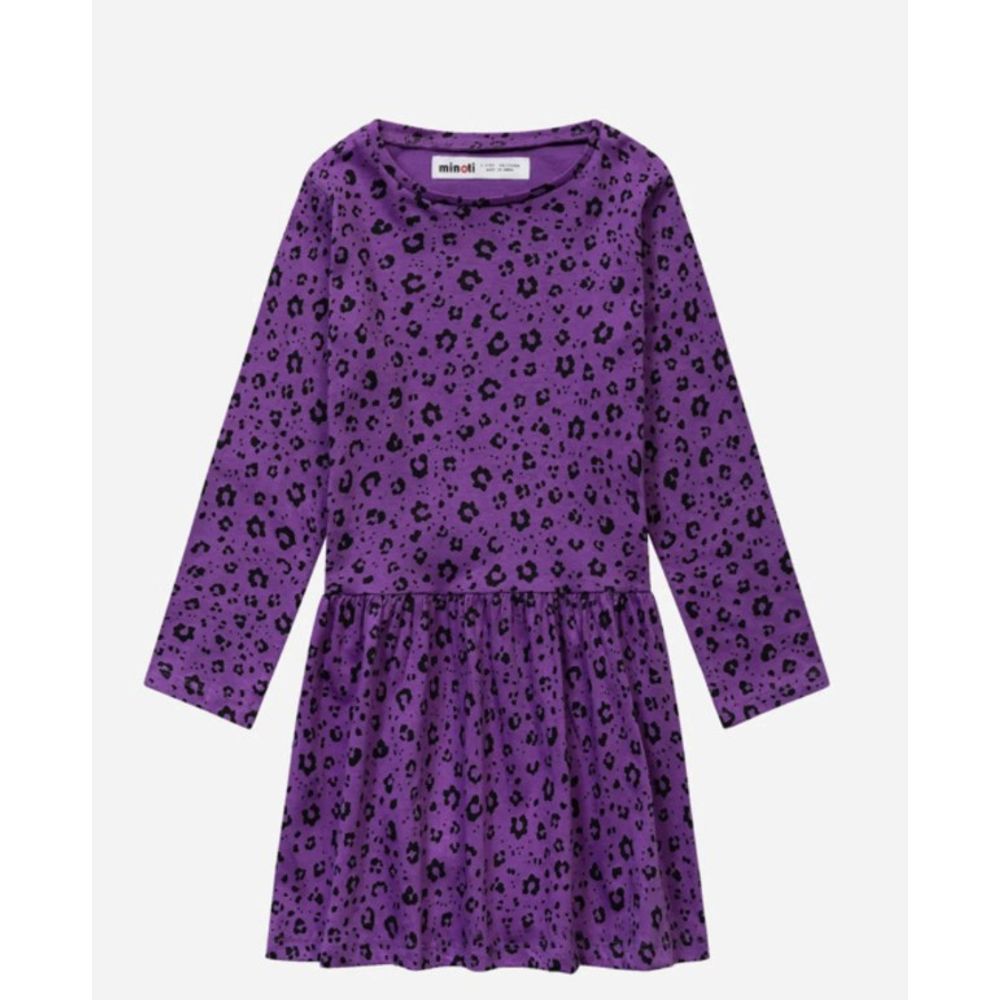 Minoti Haljina dugih rukava za bebe - Animal Print, 12-18 mj - 2kom slika 2