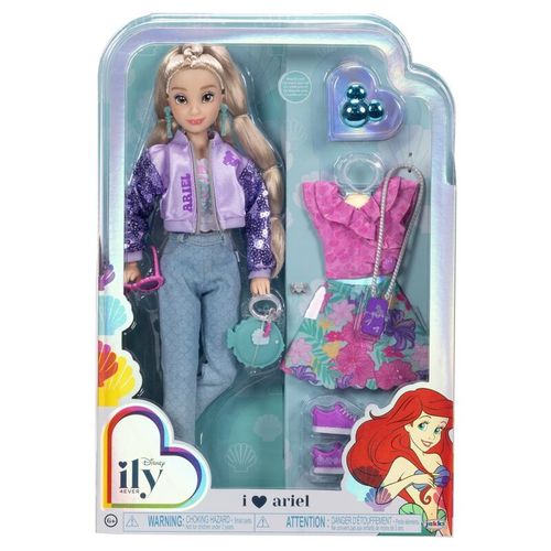 Disney The Little Mermaid Ariel ily 4Ever Fashion doll 28cm slika 1