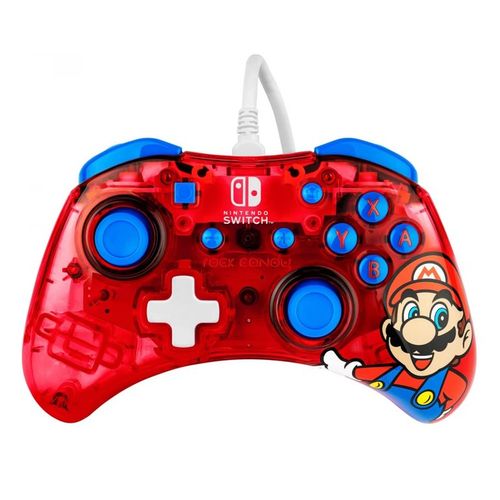 Nintendo Switch Wired Controller Rock Candy Mini Mario slika 1