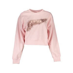 GUESS JEANS SWEATSHIRT WITHOUT ZIP MAN PINK