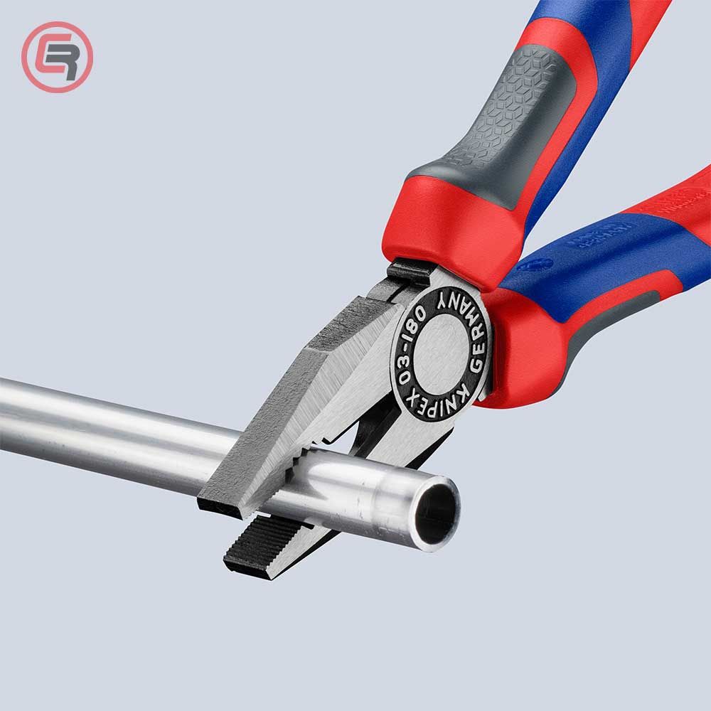 Knipex Kliješta Kombinovana 180 mm - 03 02 180 slika 4