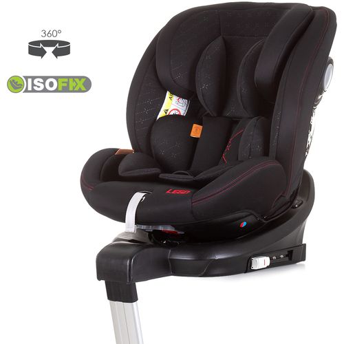 Chipolino autosjedalica ISOFIX Lego 360 Ebony slika 1