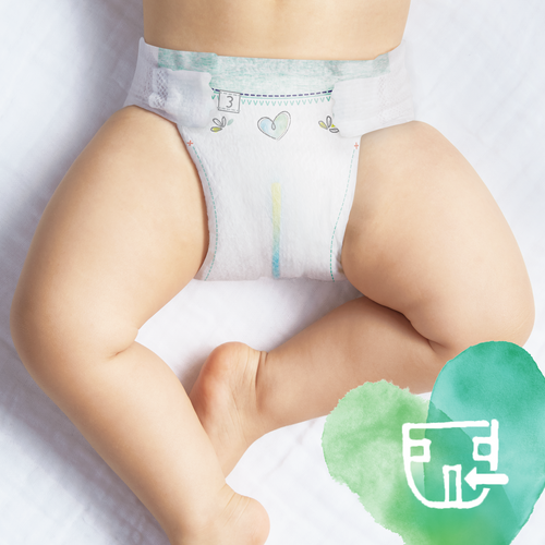 Pampers Pure protection Pelene, Mjesečno pakiranje slika 4