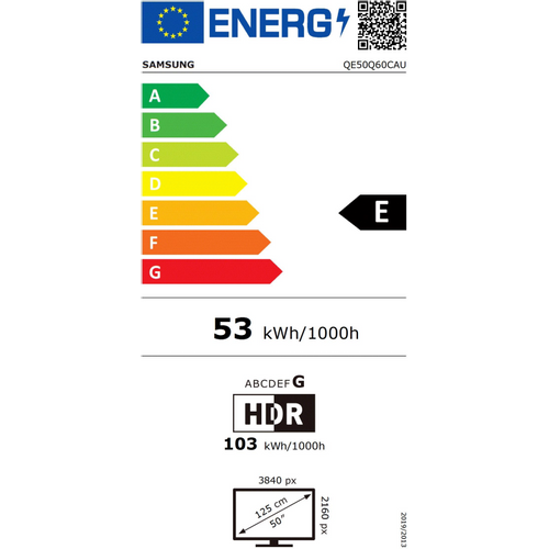 Samsung QLED TV QE50Q60CAUXXH slika 2