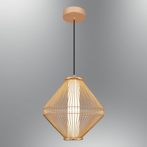 3224B-1-03 Yellow Chandelier