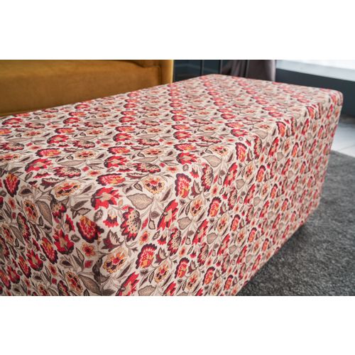 Aria Puf Uzun Multicolor Pouffe slika 2