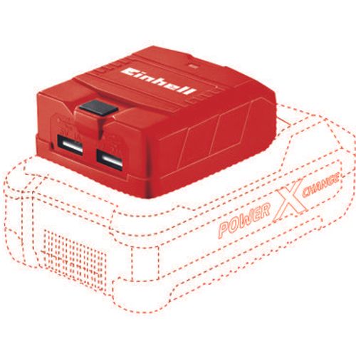 Einhell prijenosni USB adapter za PXD bateriju TE-CP 18 Li USB-Solo. bez baterije i punjača slika 2