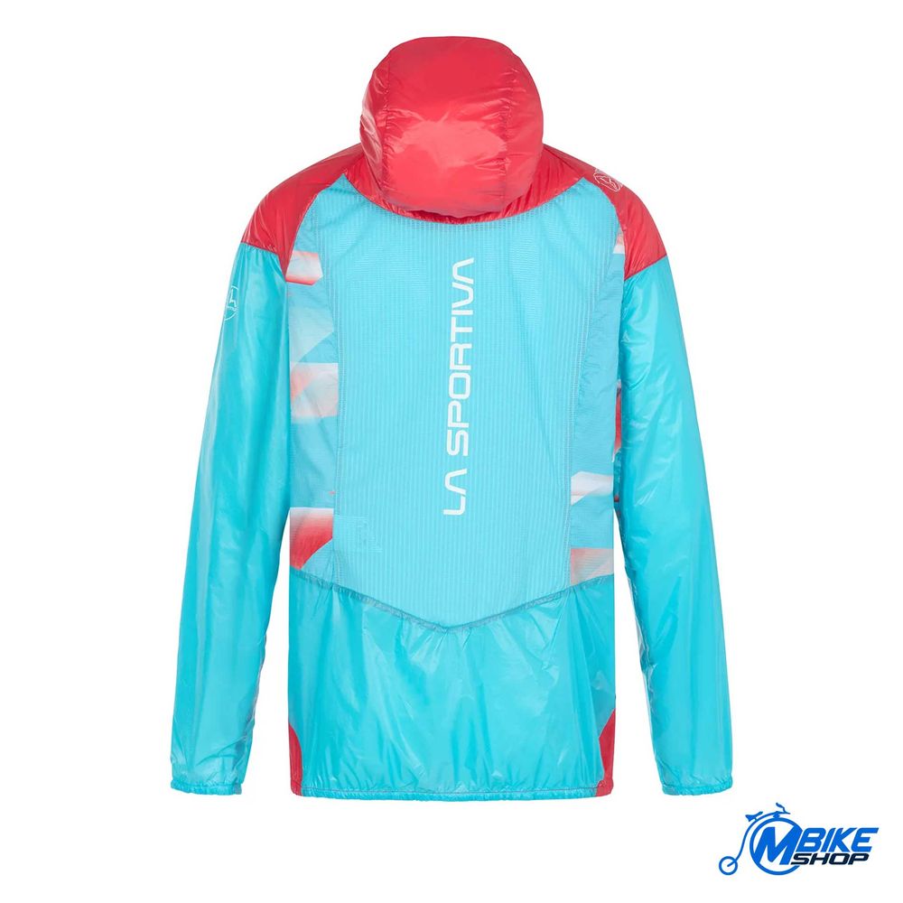 La Sportiva Ženska jakna Briza, Hibiscus/Malibu Blue slika 2