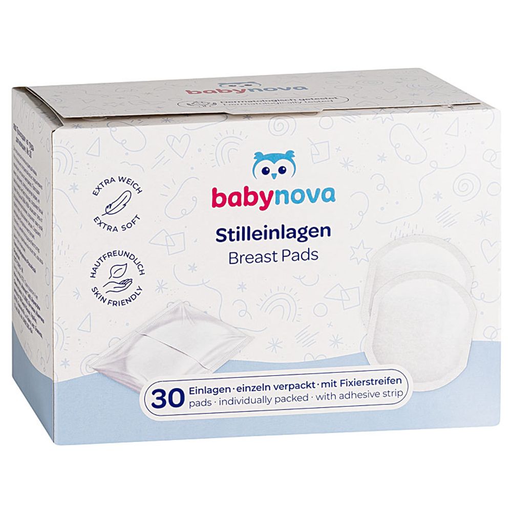 BABY NOVA Blaznice za grudi 30kom slika 1