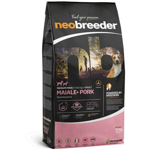 Neobreeder Dog Adult Medium/Maxi Pork 12 kg slika 1
