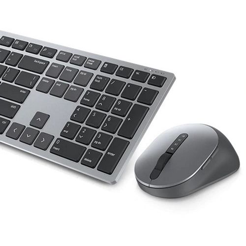 Dell KM7321W Premier Multi-Device Wireless US tastatura + miš siva slika 3