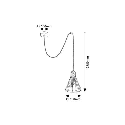 Rabalux Farfalle 3148 slika 3