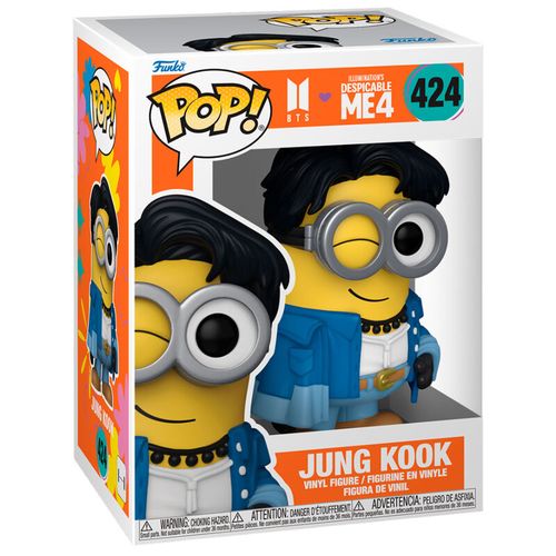 POP figure Despicable Me 4 Jung Kook Minion slika 1