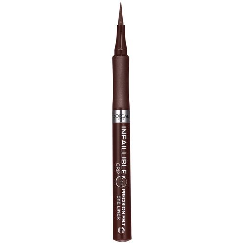 L'Oréal Paris Infaillible 30h Grip Precision Felt Eyeliner 02 Brown slika 2