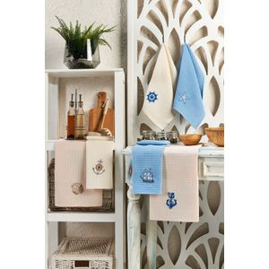 Set kuhinjskih peškira (6 komada) Marin, boje: više boja
