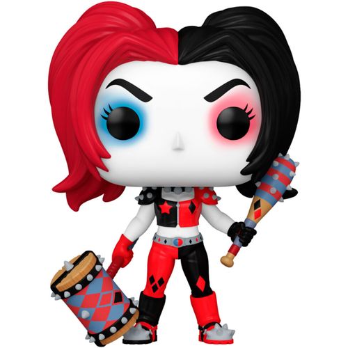 POP figure DC Comics Harley Quinn with Weapons slika 1