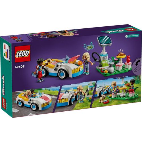 Lego Friends Electric Car And Charger slika 2