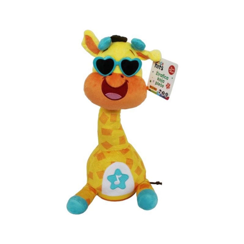 Kids Hits KH37001 Muzička igračka Dancing Giraffe Paul, 34cm slika 4
