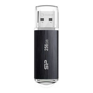 SP USB 3.2 FLASH DRIVE BLAZE B02 256GB BLACK