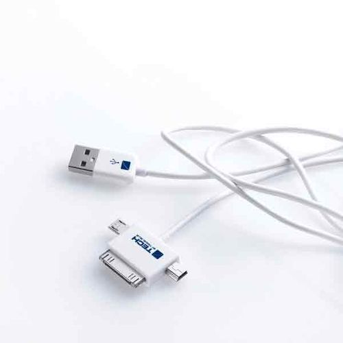 Travel Blue USB 2.0 kabel 3-u-1 (968) slika 1