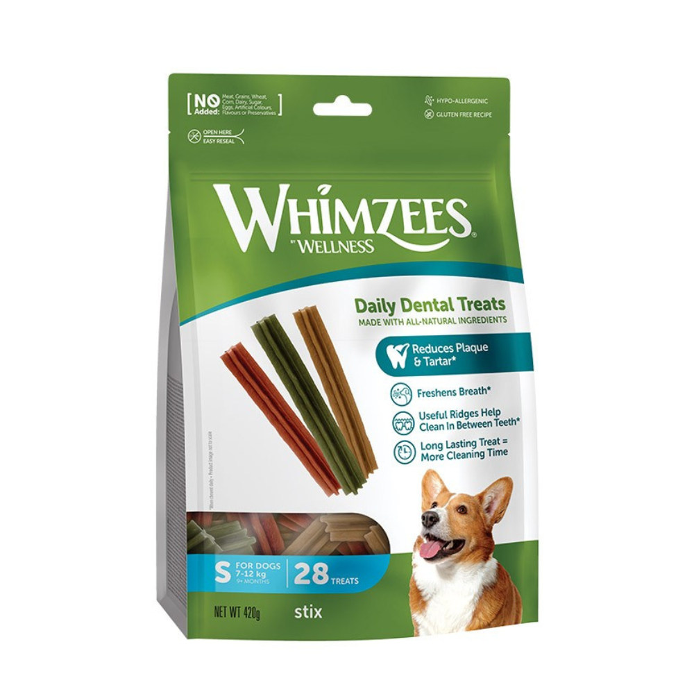 Whimzees poslastica za pse Stix S, 28 komada slika 1