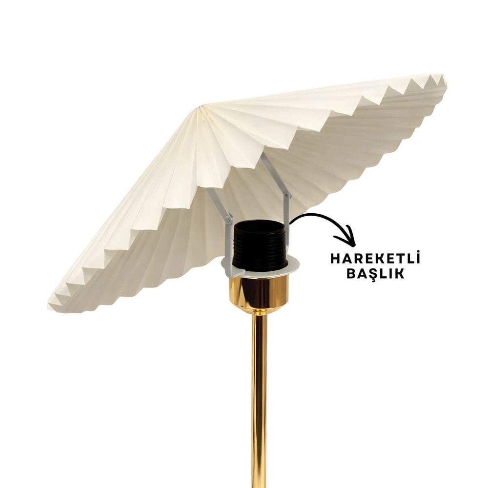 Stolna Lampa 242407 - Boje: Ecru slika 3