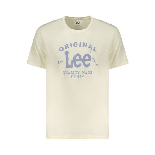 LEE SHORT SLEEVE T-SHIRT MEN BEIGE slika 1