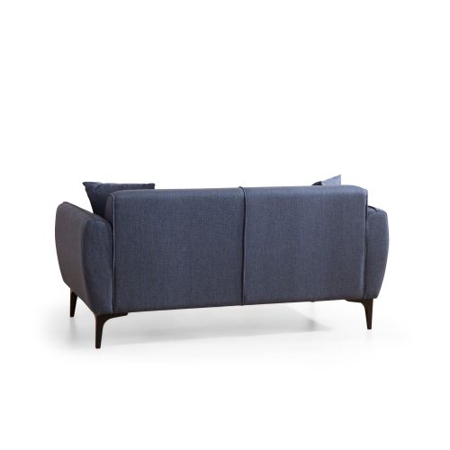 Atelier Del Sofa Dvosjed, Plava, Belissimo - Blue slika 5