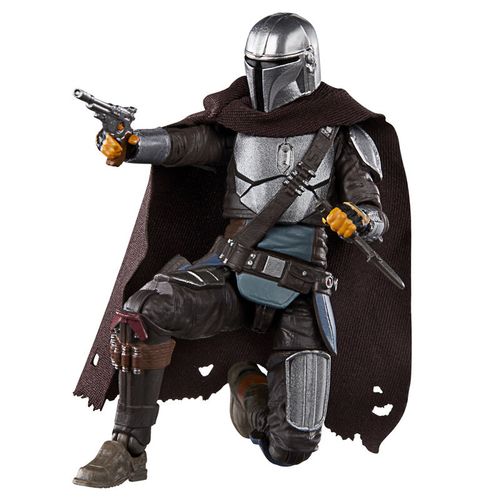 Star Wars: The Mandalorian Mines of Mandalore The Mandalorian figure 9,5cm slika 5