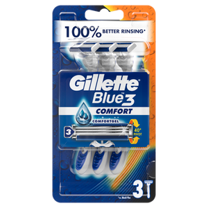 Gillette Blue3 jednokratne britvice - 3 kom