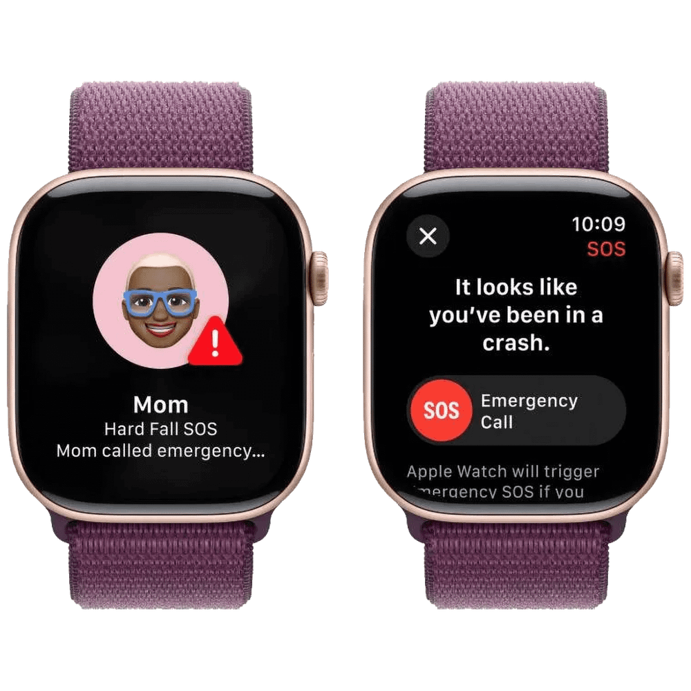 Apple Pametni sat, 1.96" LTPO3 OLED zaslon, vodootporan BT, WiFi - Watch Series 10 GPS 46mm Rose Gold slika 3
