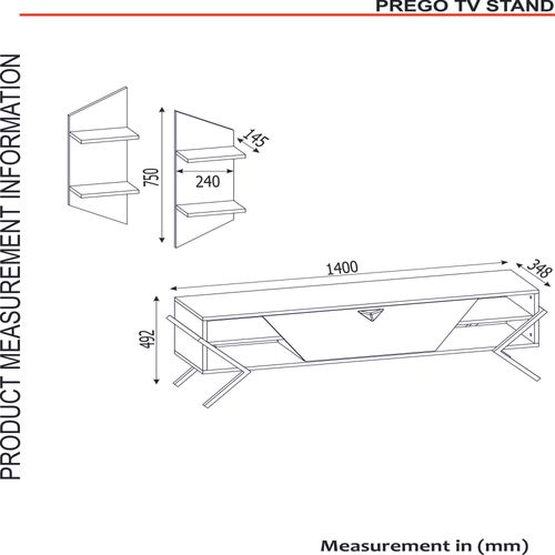 Prego Lydia TV Unit slika 8