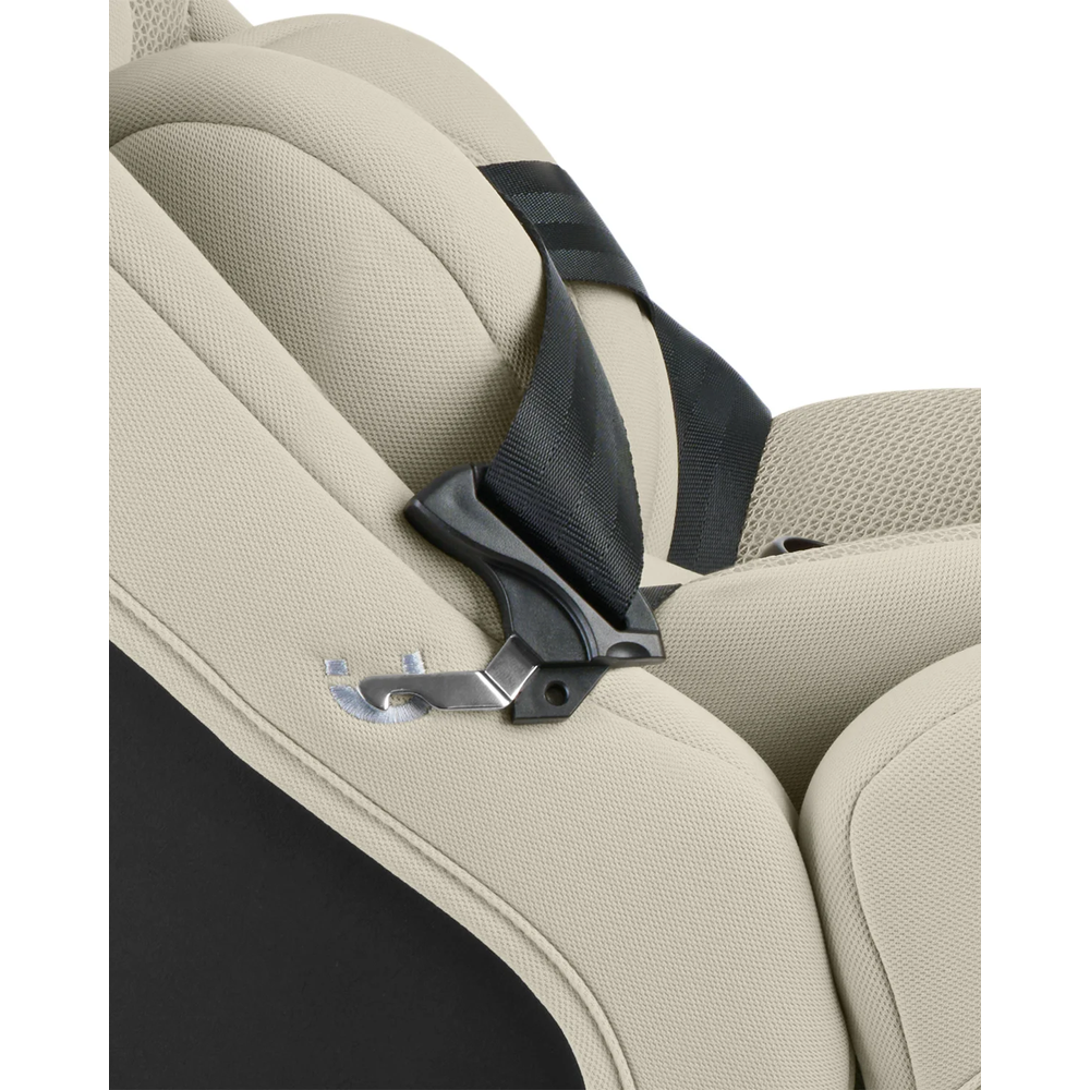 Kikka Boo Rotirajuća autosjedalica 40-150cm I-Van i-Size Isofix, Light Beige slika 10