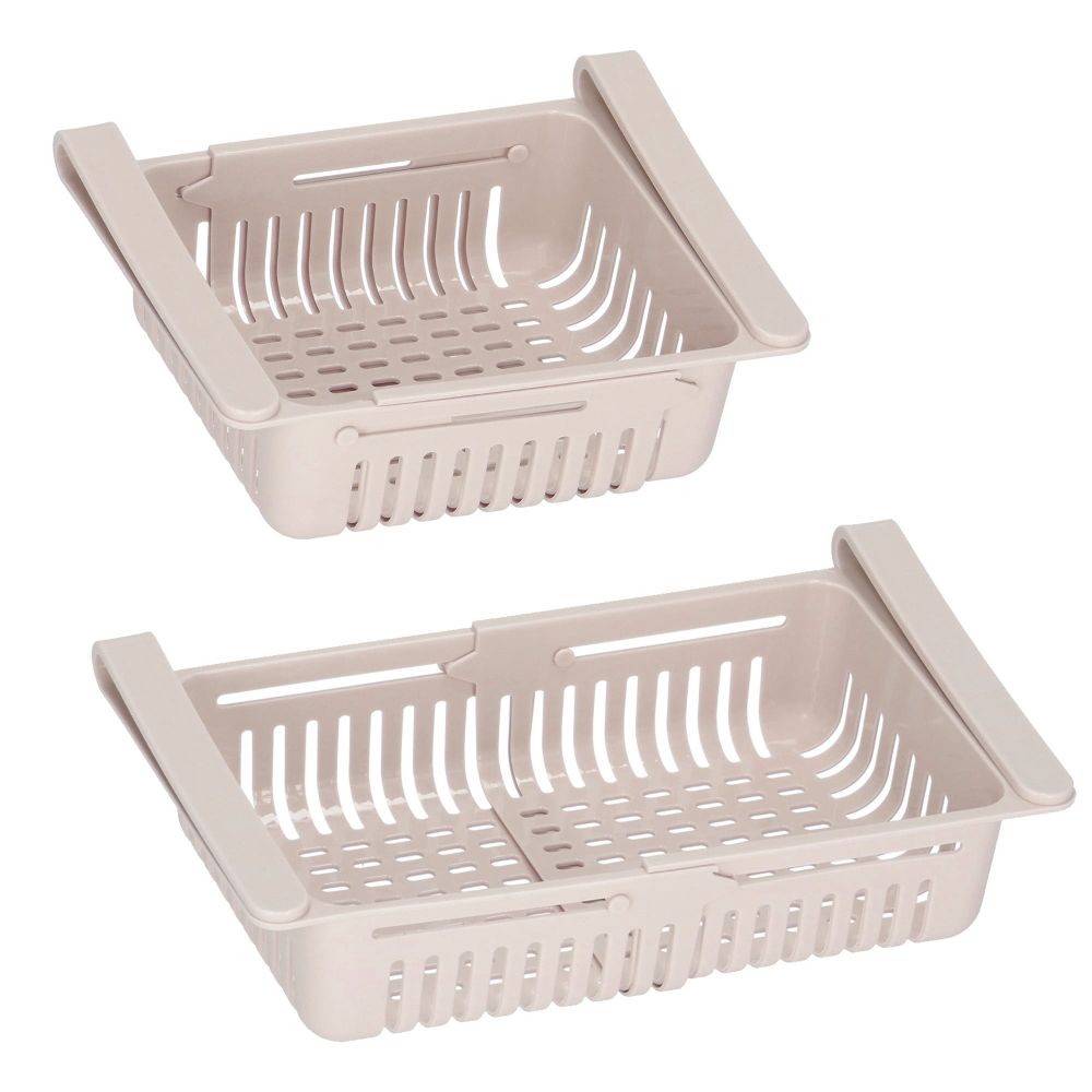 Organizator za hladnjak, pink slika 8