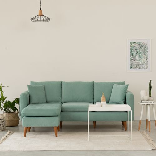 Atelier Del Sofa Kutna garnitura, Sofia Corner Left - Sea Green slika 1