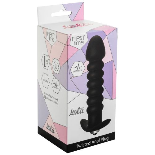 Analna kupa Lola games with vibration Twisted Black slika 1