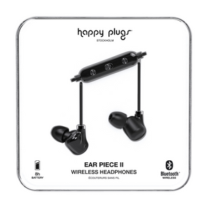 Happy Plugs, Ear Piece II, bežične slušalice, crne