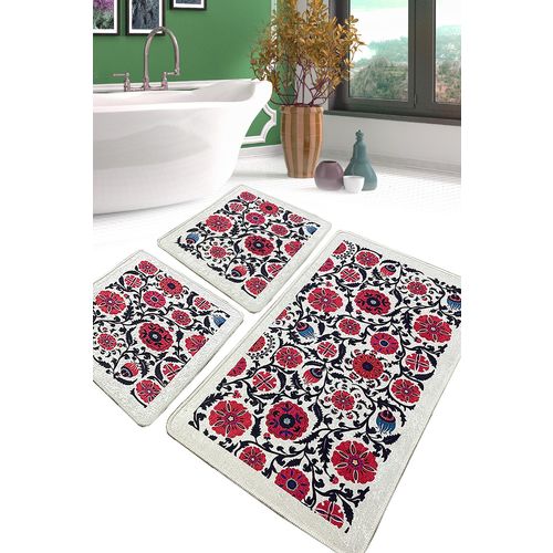 Sheffield Multicolor Bathmat Set (3 Pieces) slika 1