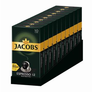 Jacobs nespresso kapsule ristretto 10x10kom xxl