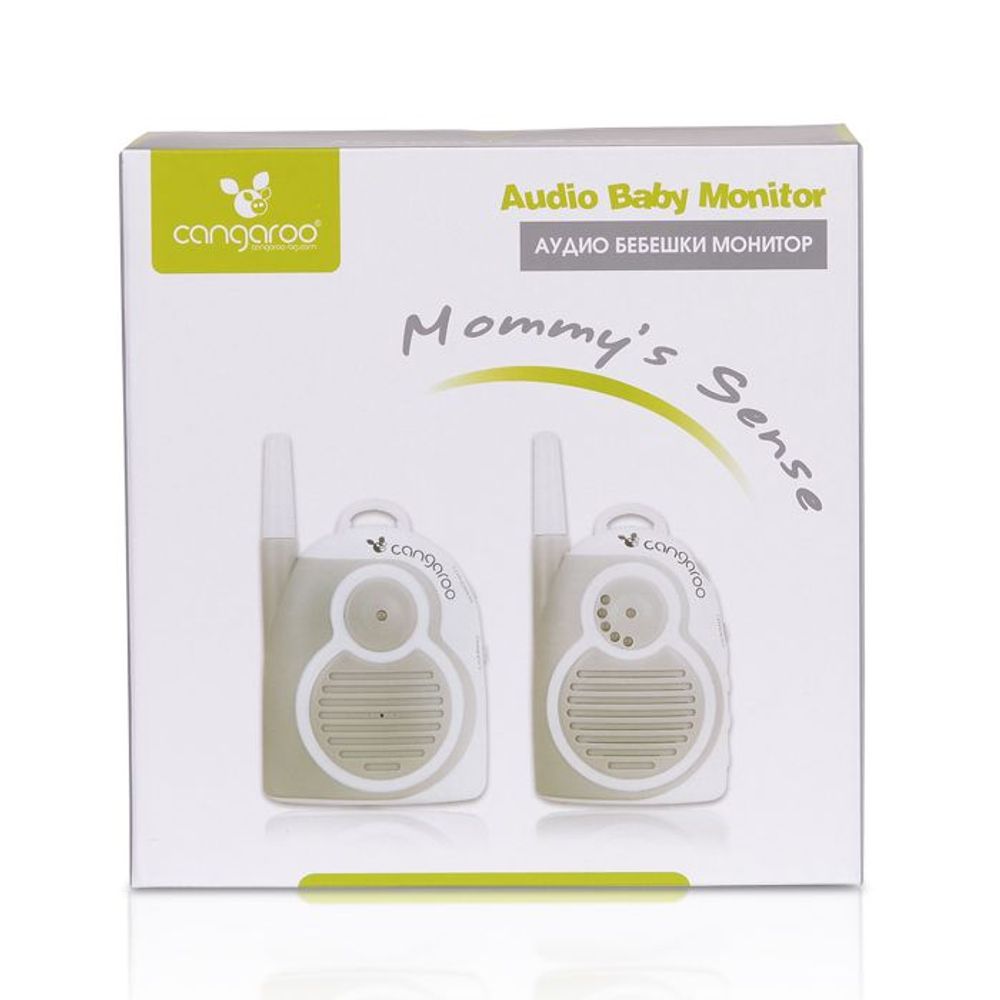 Cangaroo Baby Alarm Mommy S Sense BM-163, Sivi slika 4